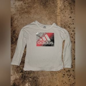 Adidas Girls Long Sleeve Shirt - Size 4T